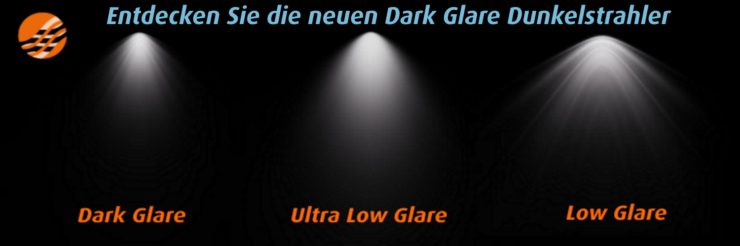 ComfortSun Dark Glare Dunkelstrahler