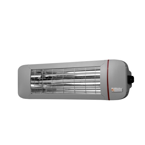 Gastronomie Heizstrahler 1400 W  titan Front